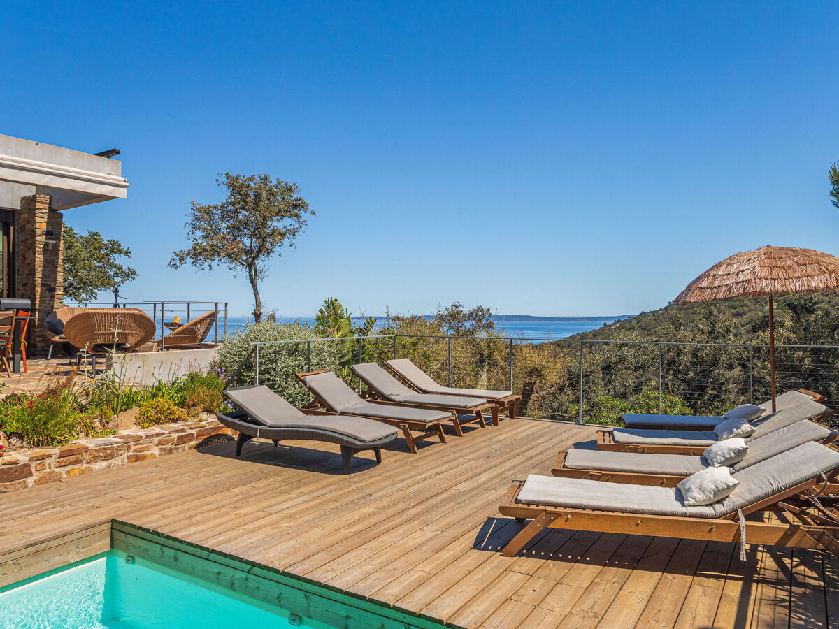 Maison 4 chambres avec piscine à Cap Bénat - Photo 2
