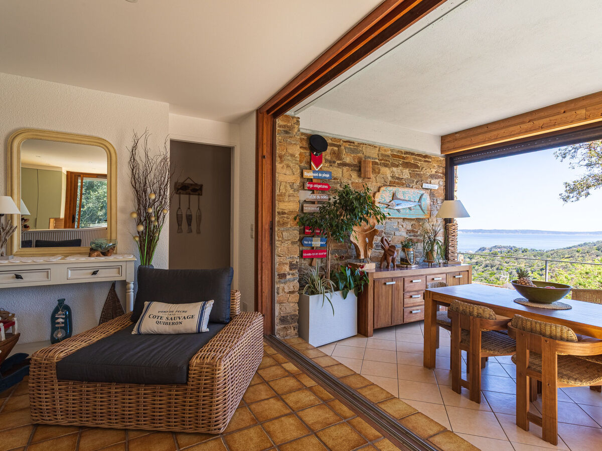 Maison 4 chambres avec piscine à Cap Bénat - Photo 8