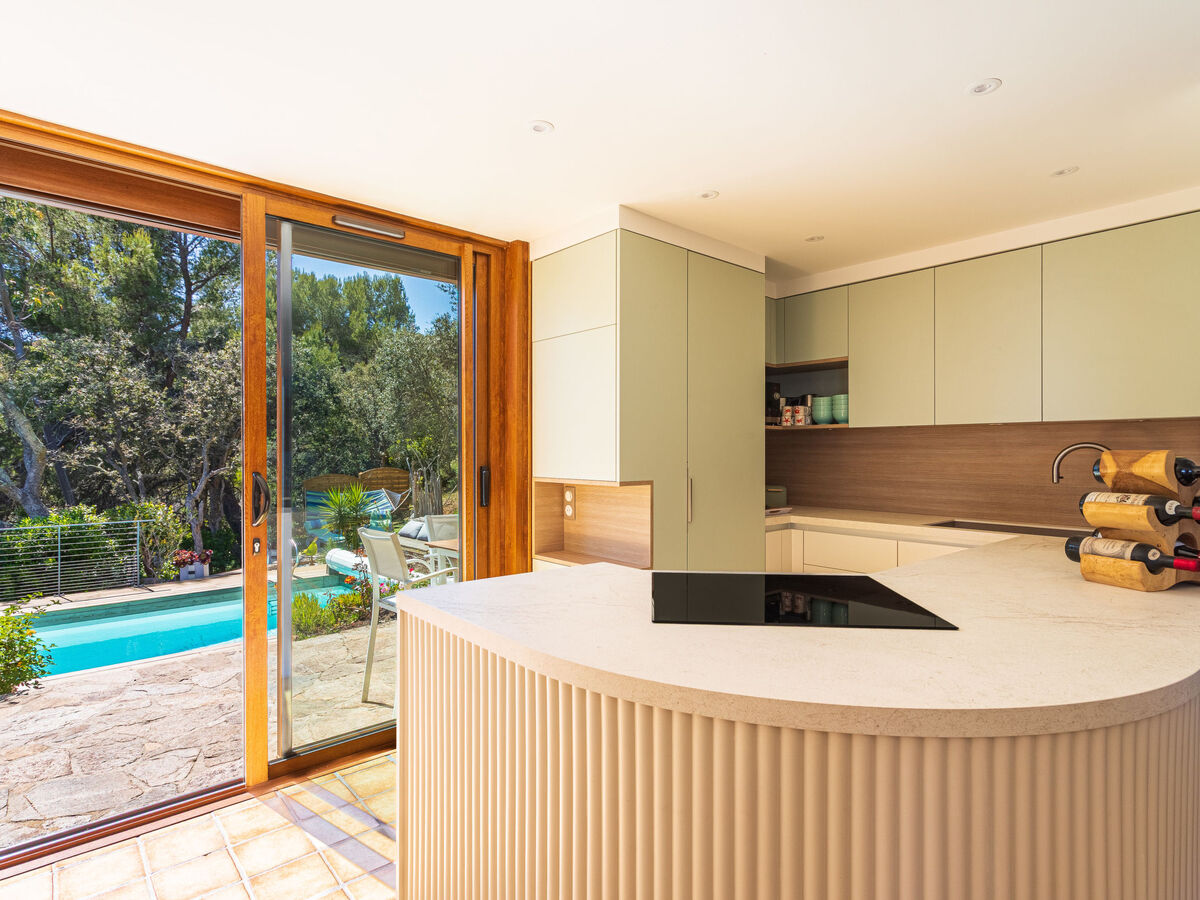 Maison 4 chambres avec piscine à Cap Bénat - Photo 12