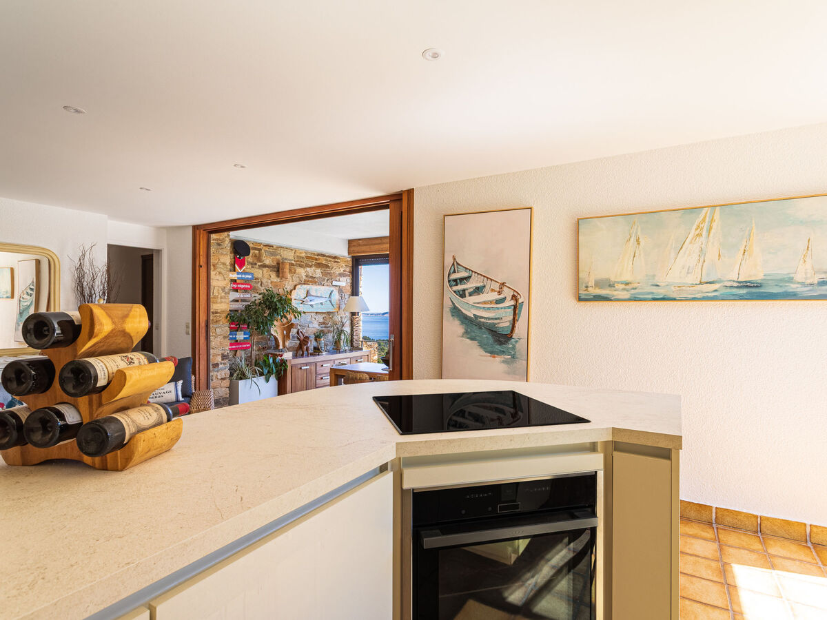 Maison 4 chambres avec piscine à Cap Bénat - Photo 13