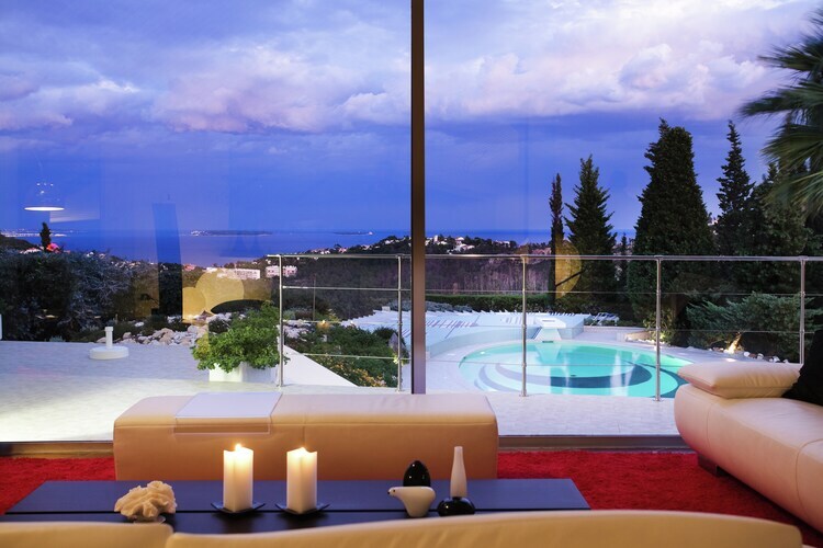 Grand appartement 200 m² vue mer dans villa d'architecte - Photo 2