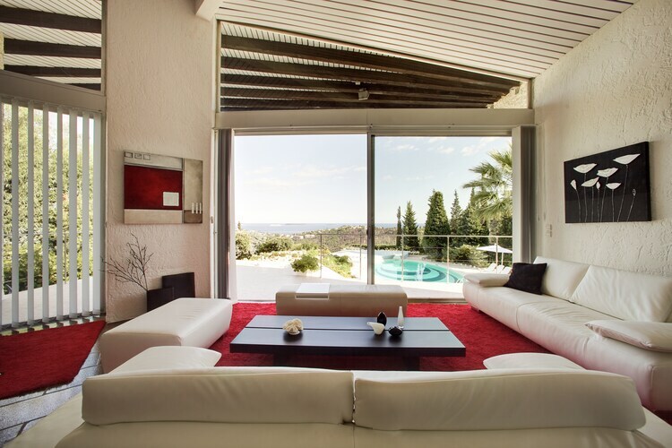 Grand appartement 200 m² vue mer dans villa d'architecte - Photo 11