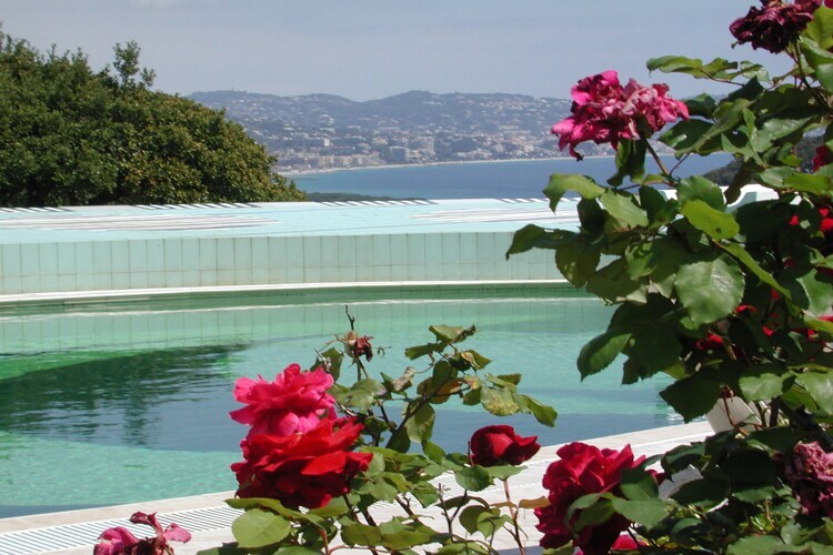 Grand appartement 200 m² vue mer dans villa d'architecte - Photo 16