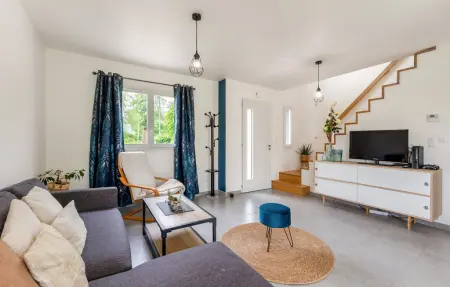Maison 8 personnes à Lyons la Forêt - Photo 3