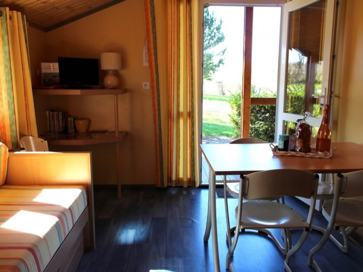 Chalet 4 pers. avec pêche et piscine naturelle à Treignat - Photo 3