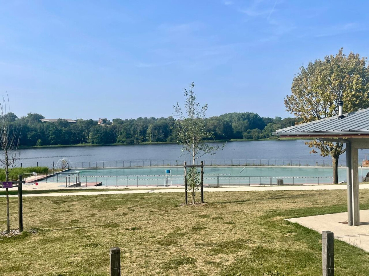 Chalet 4 pers. avec pêche et piscine naturelle à Treignat - Photo 11