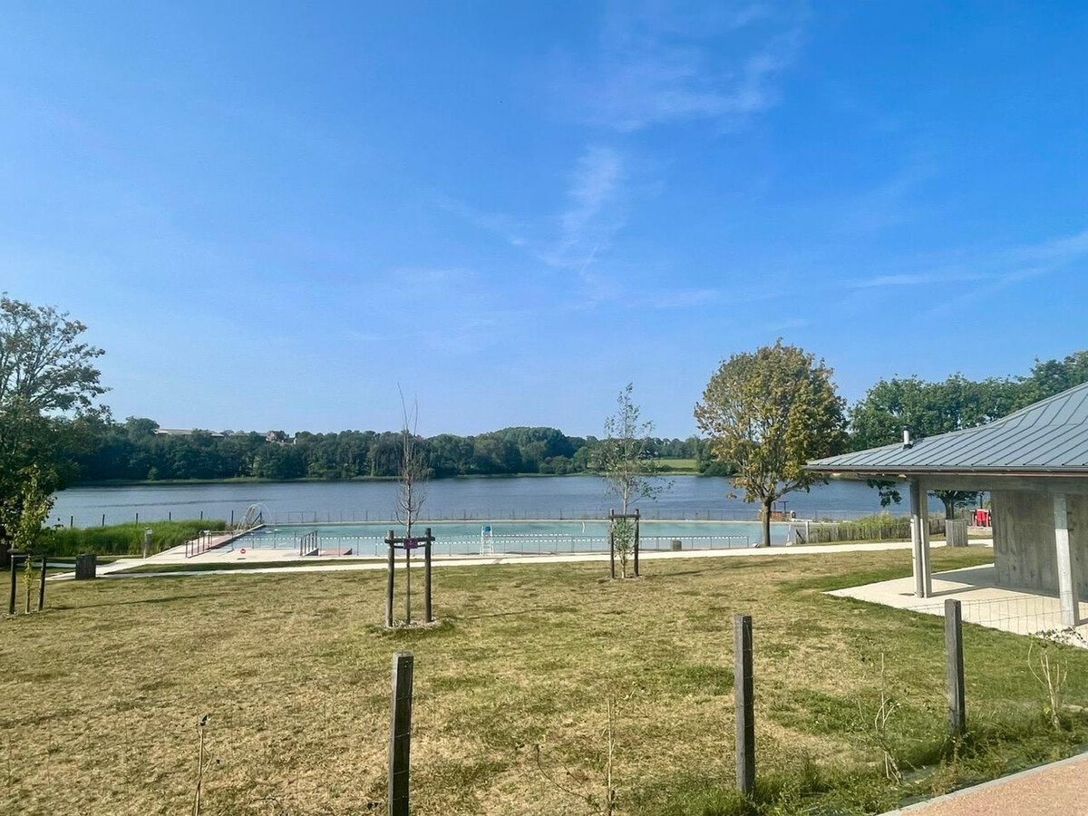 Chalet 4 pers. avec pêche et piscine naturelle à Treignat - Photo 12