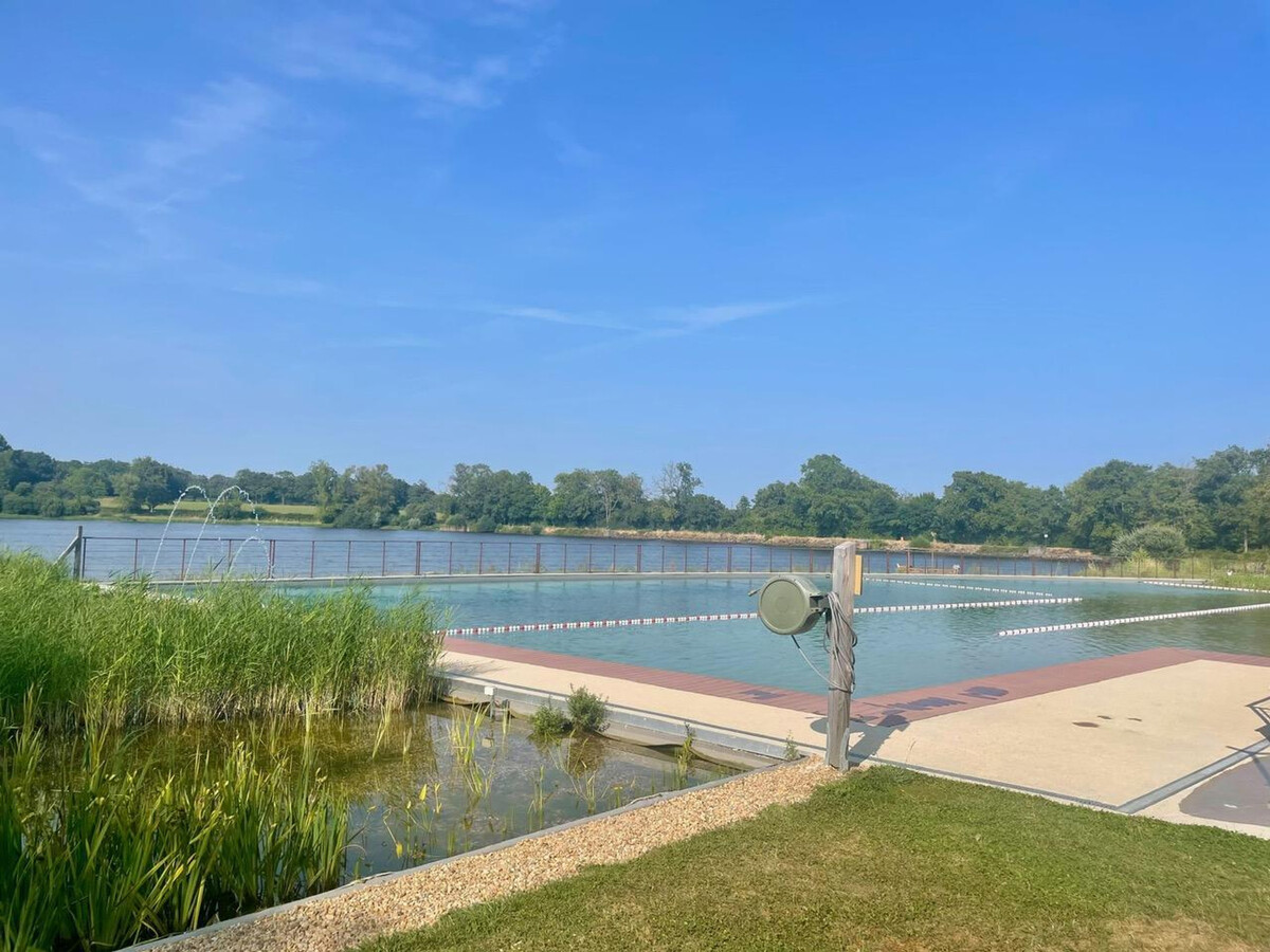 Chalet 4 pers. avec pêche et piscine naturelle à Treignat - Photo 13