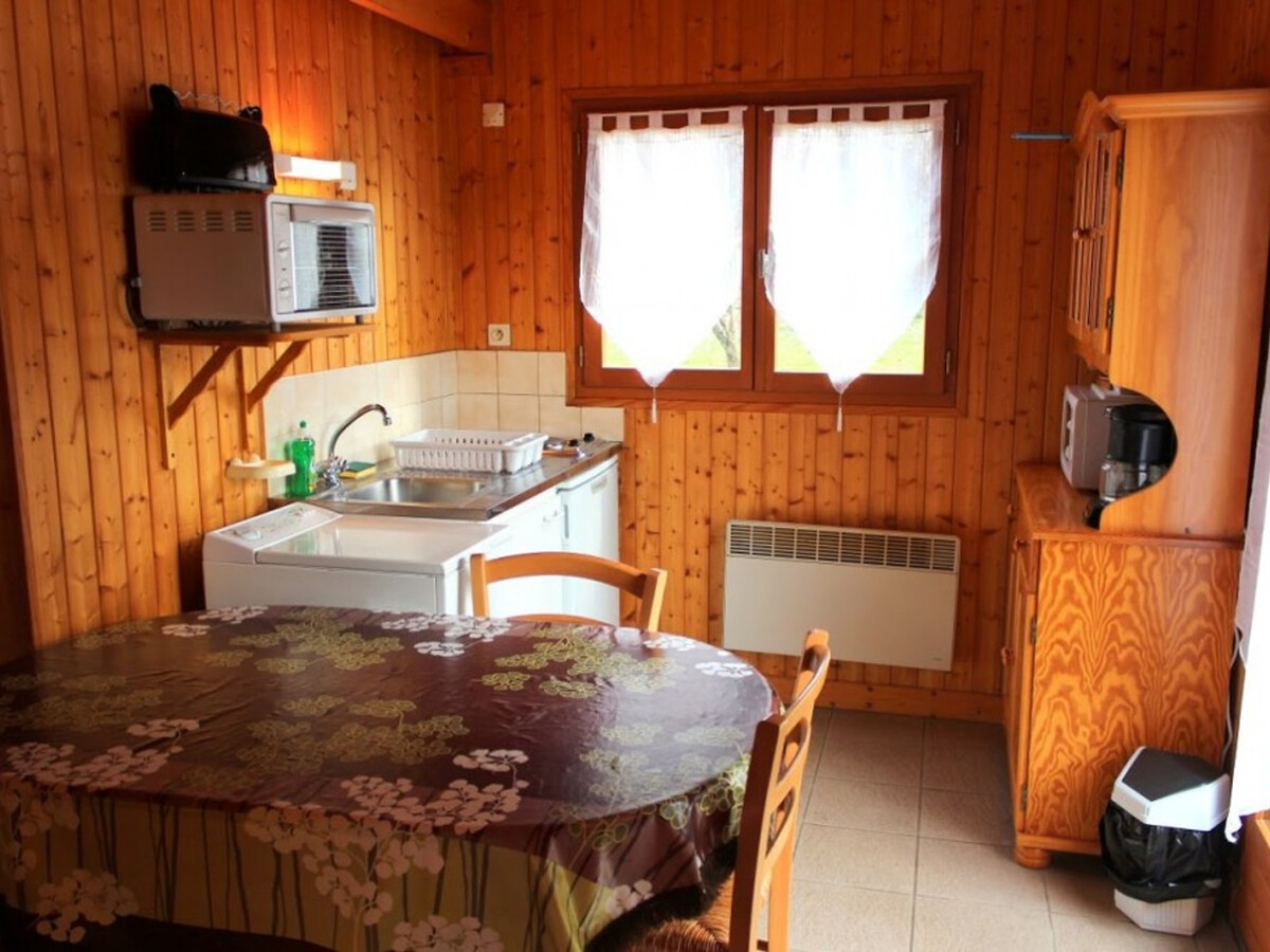 Chalet indépendant 4 pers. avec jeux enfants à Mesples - Photo 2