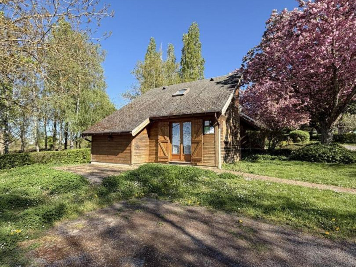 Chalet indépendant 4 pers. avec jeux enfants à Mesples - Photo 4