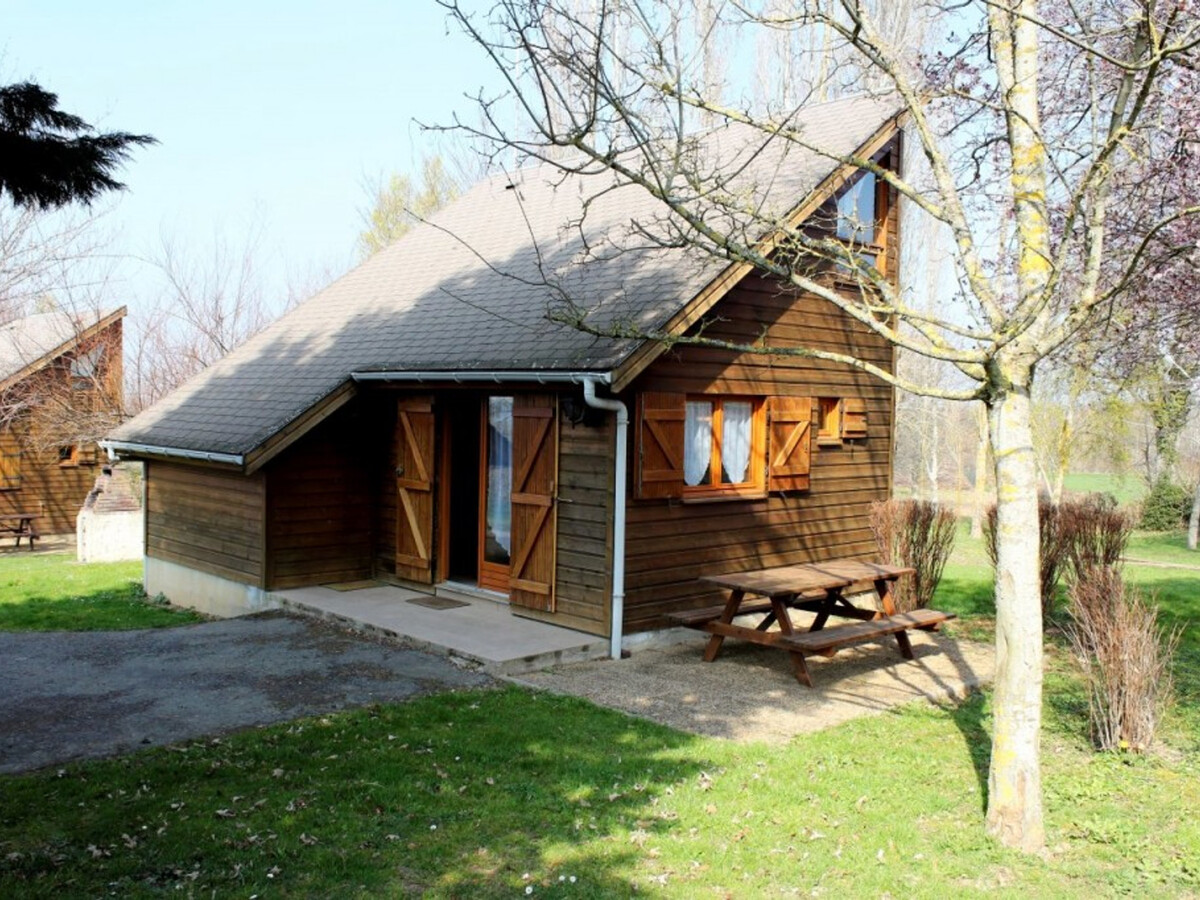 Gîte Thiennet : 3 chalets indépendants à Mesples - Photo 1