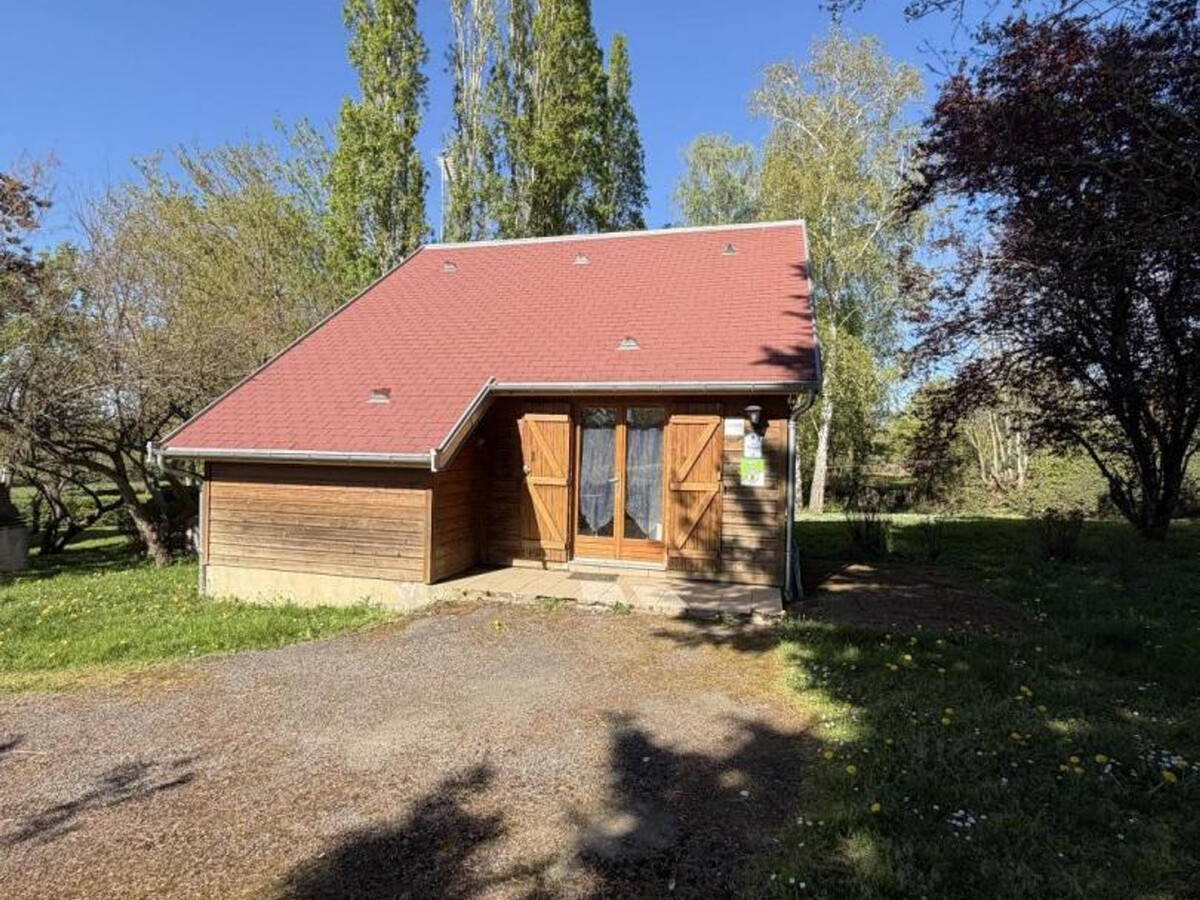 Gîte Thiennet : 3 chalets indépendants à Mesples - Photo 11