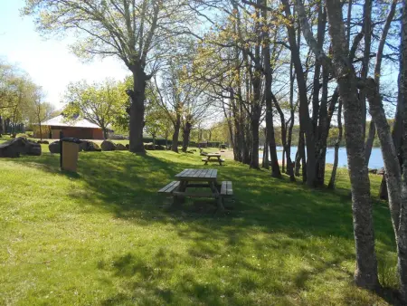 Chalet familial 4 pers. à Treignat avec étang de pêche : photo 11