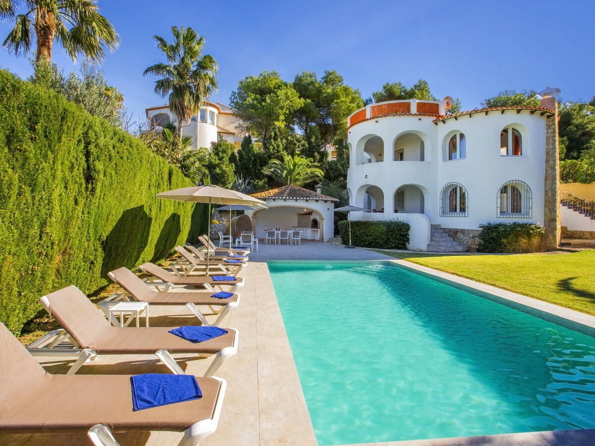 Villa Scott – Vue mer et montagne à Javea, piscine privée - Photo 1