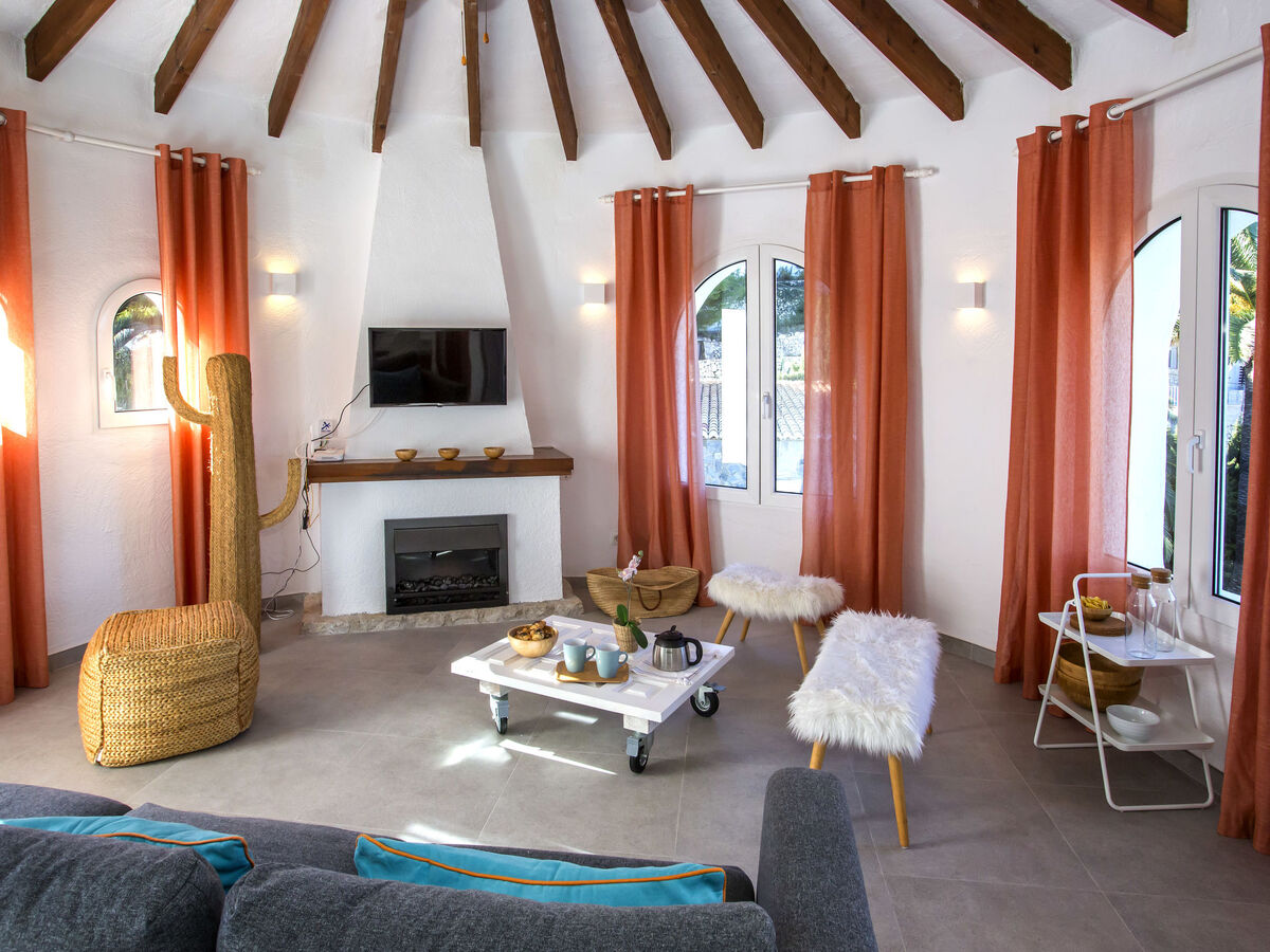 Villa Scott – Vue mer et montagne à Javea, piscine privée - Photo 4