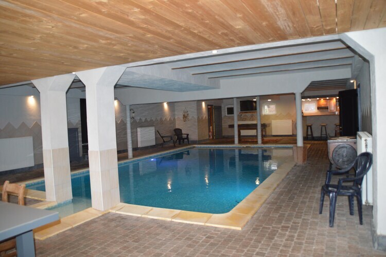 La Ferm'Anne, maison 14 personnes avec piscine intérieure à Verviers - Photo 1