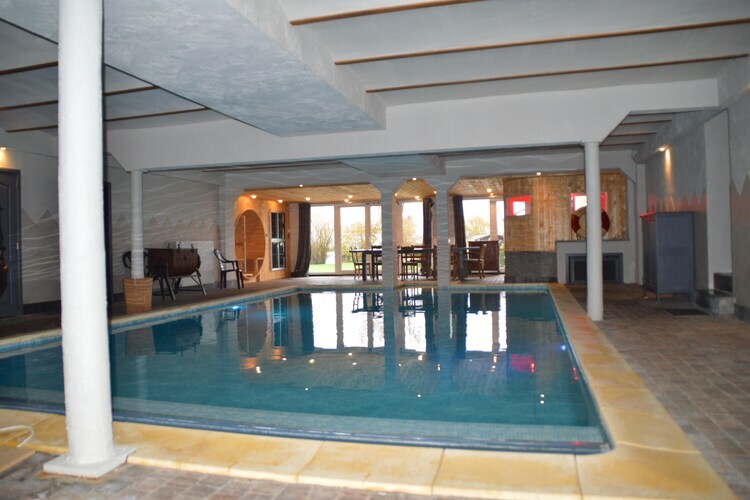 La Ferm'Anne, maison 14 personnes avec piscine intérieure à Verviers - Photo 18