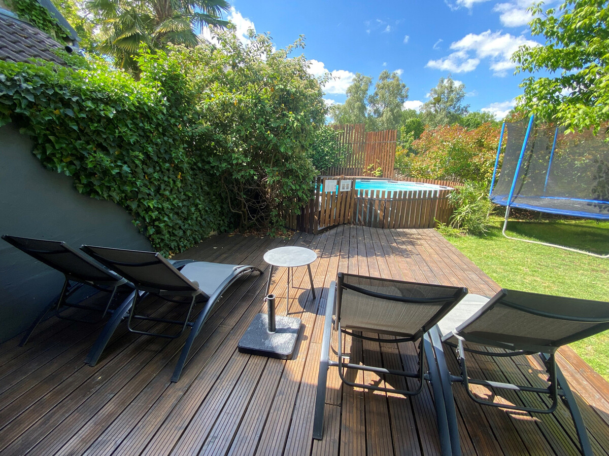 Gîte années 30 avec piscine à Bonny-sur-Loire - Photo 1