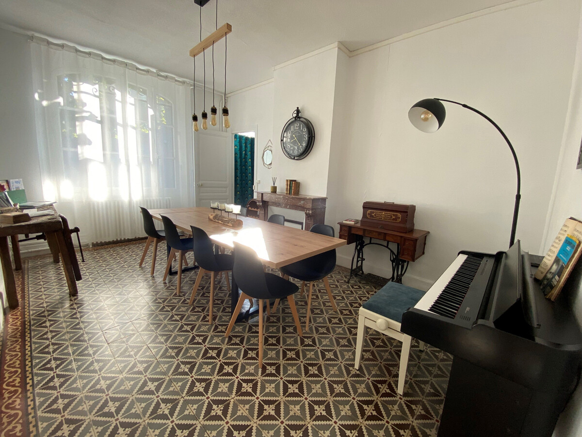 Gîte années 30 avec piscine à Bonny-sur-Loire - Photo 4