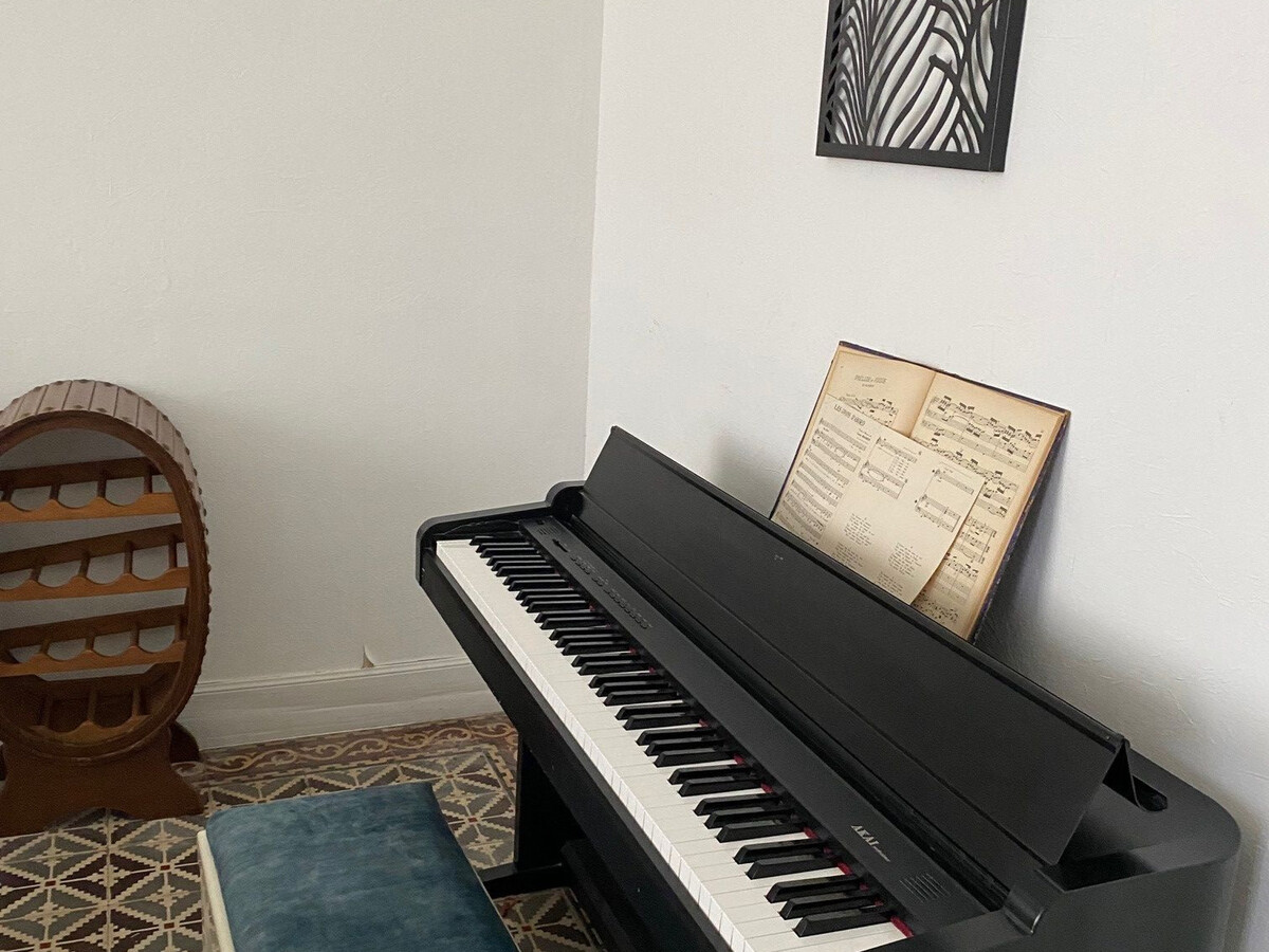 Gîte années 30 avec piscine à Bonny-sur-Loire - Photo 11