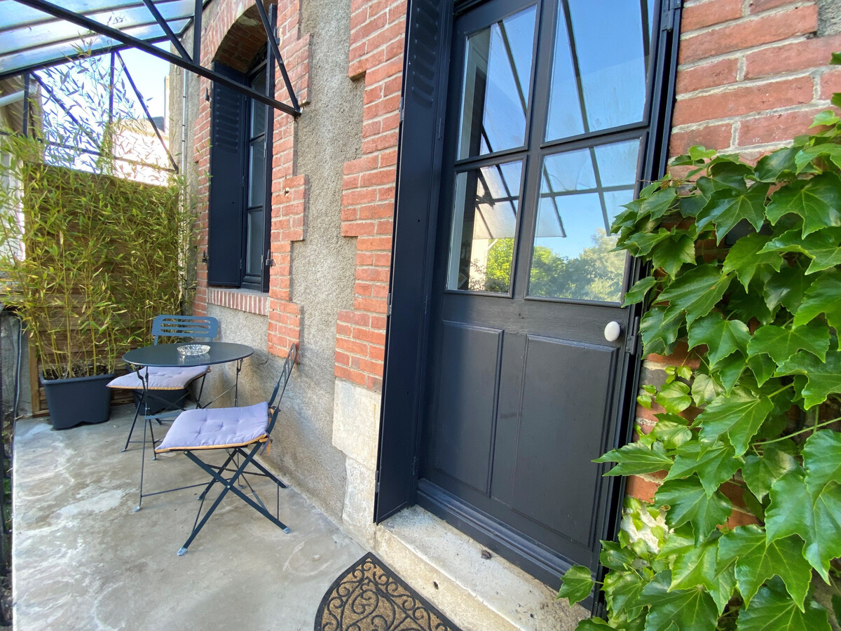 Gîte années 30 avec piscine à Bonny-sur-Loire - Photo 12