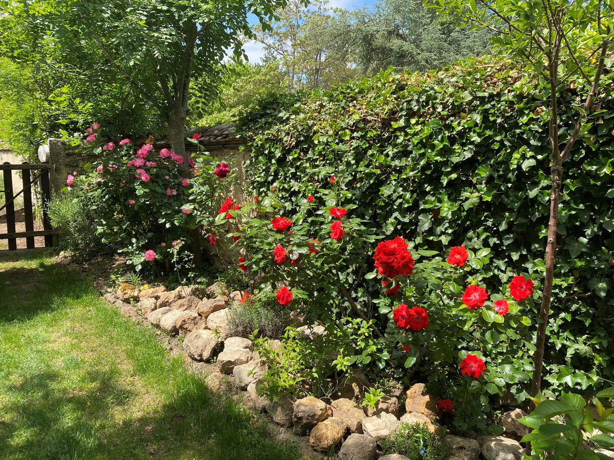 Gîte années 30 avec piscine à Bonny-sur-Loire - Photo 14