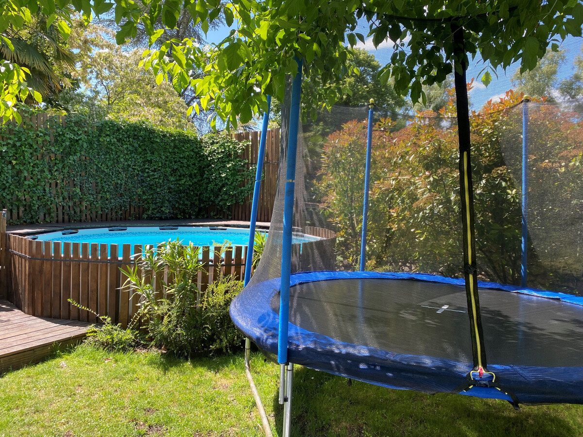 Gîte années 30 avec piscine à Bonny-sur-Loire - Photo 15