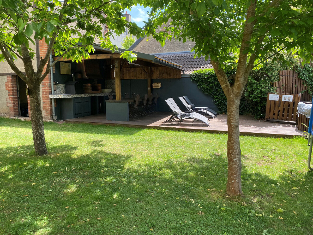 Gîte années 30 avec piscine à Bonny-sur-Loire - Photo 16