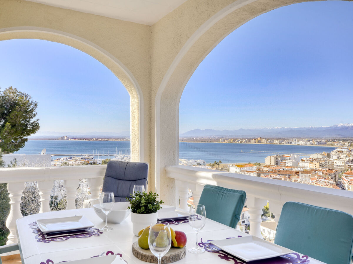 Maison Tordera à Roses : vue mer, 3 chambres, 6 pers. - Photo 1