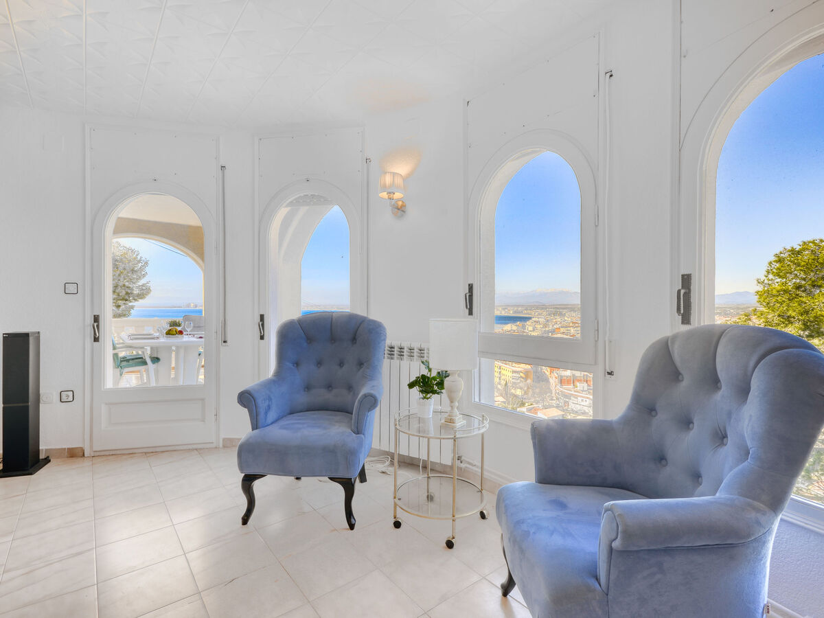 Maison Tordera à Roses : vue mer, 3 chambres, 6 pers. - Photo 2