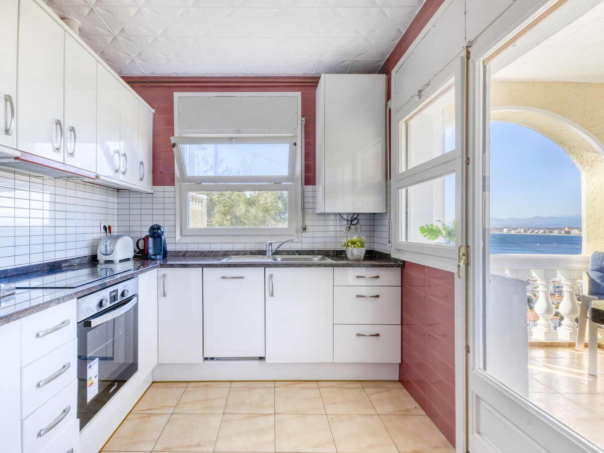 Maison Tordera à Roses : vue mer, 3 chambres, 6 pers. - Photo 4