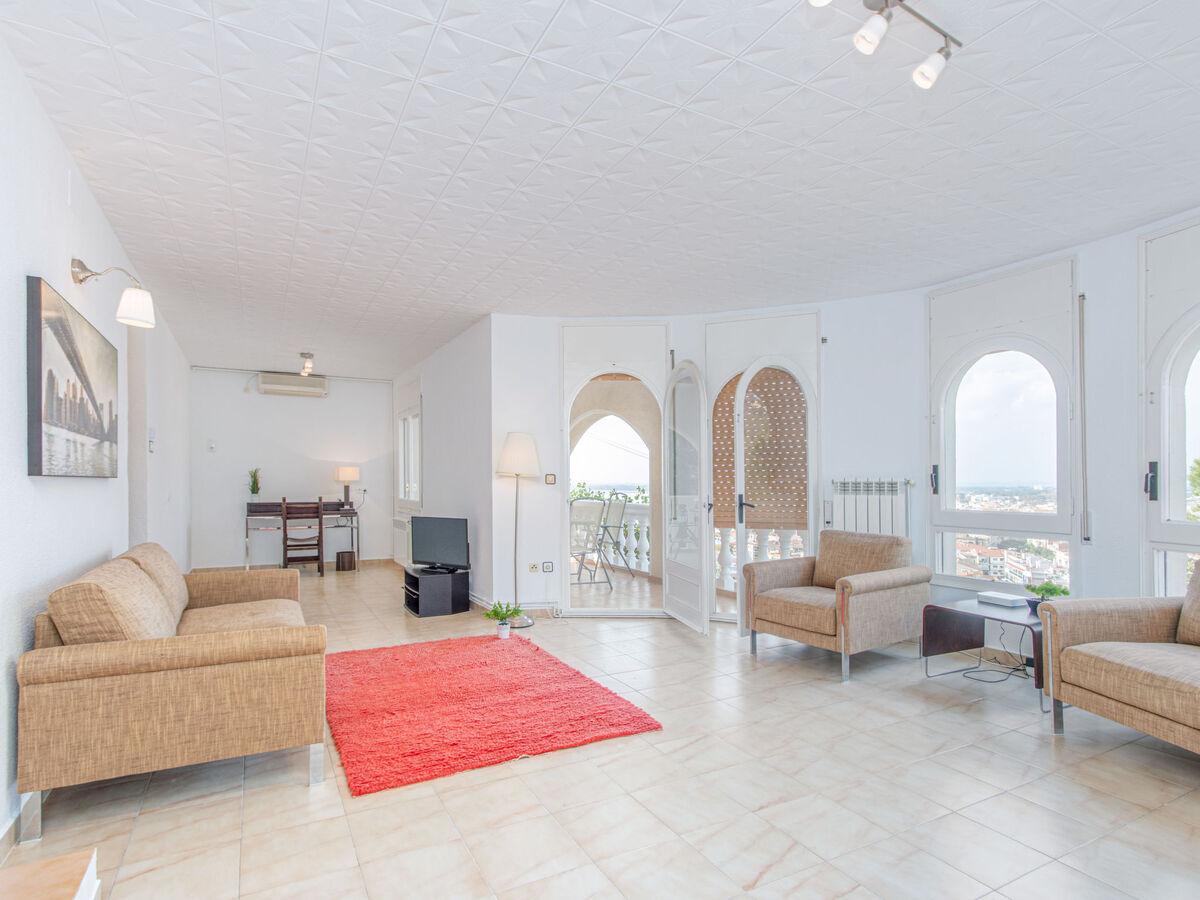 Maison Tordera à Roses : vue mer, 3 chambres, 6 pers. - Photo 5