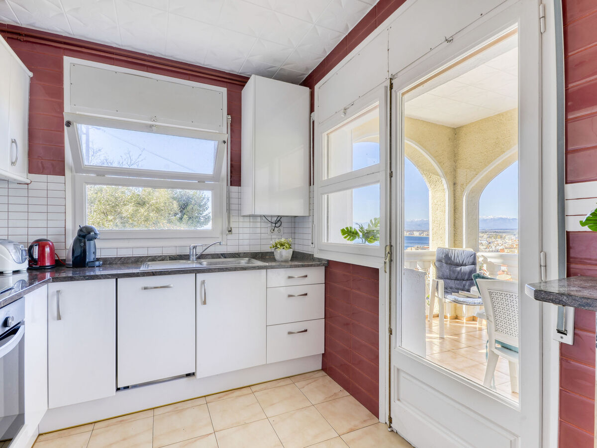Maison Tordera à Roses : vue mer, 3 chambres, 6 pers. - Photo 9
