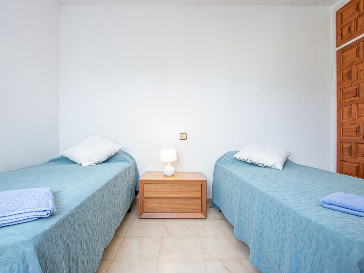 Maison Tordera à Roses : vue mer, 3 chambres, 6 pers. - Photo 11