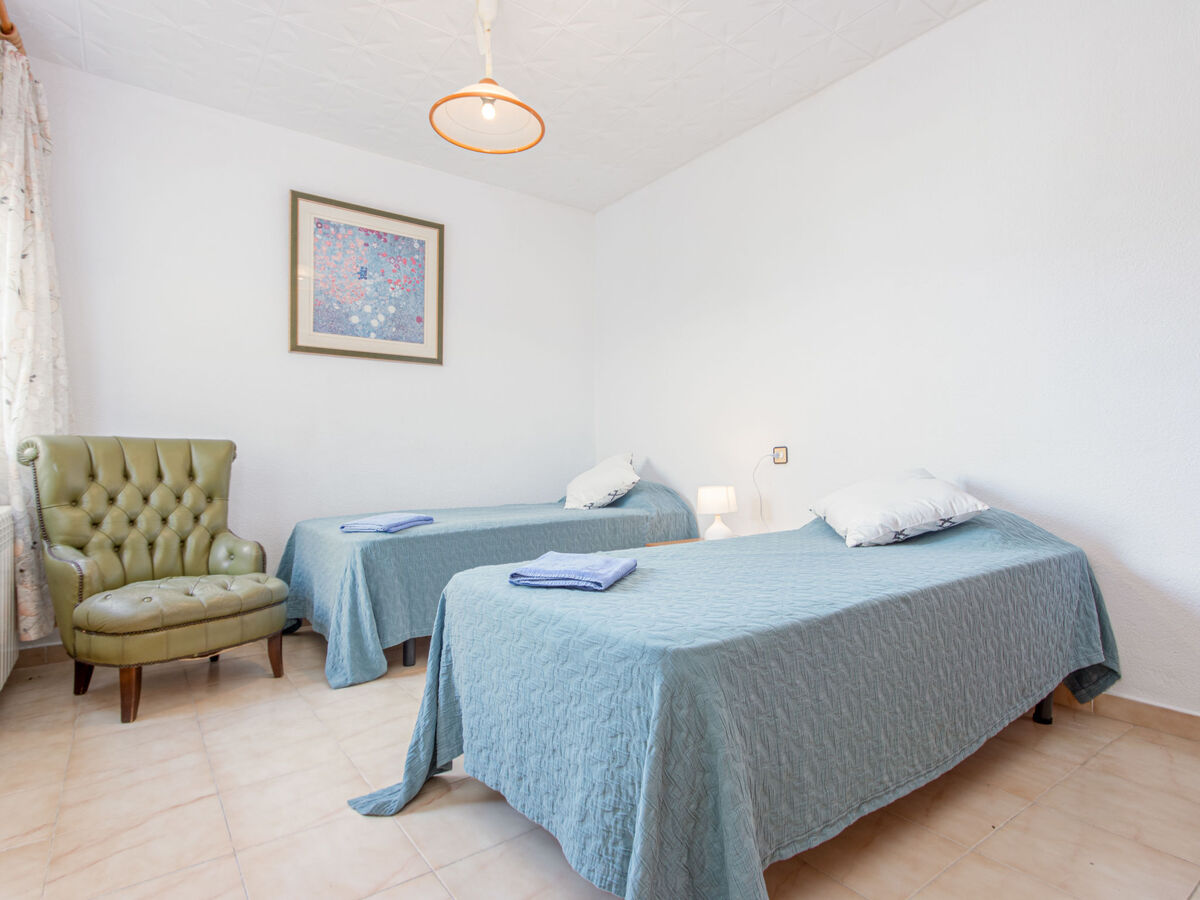 Maison Tordera à Roses : vue mer, 3 chambres, 6 pers. - Photo 12