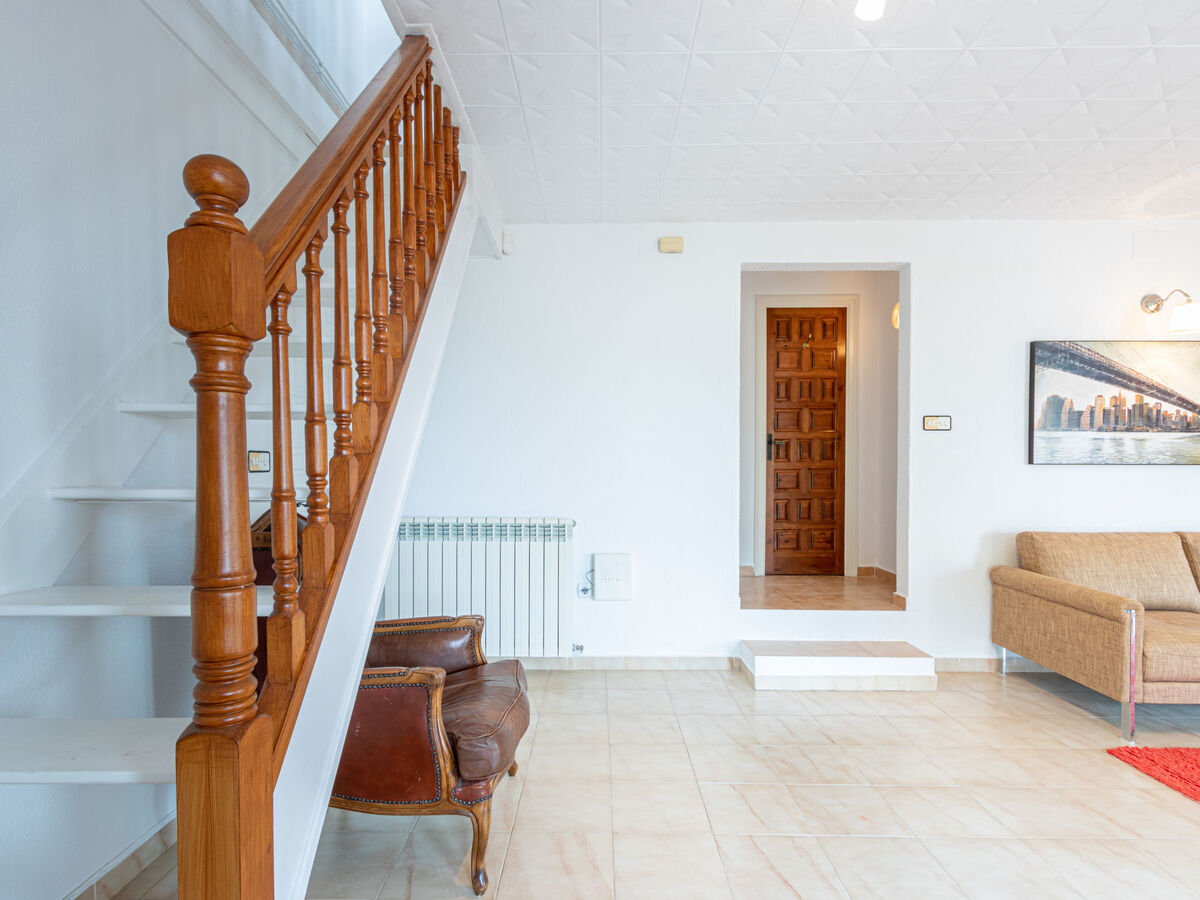 Maison Tordera à Roses : vue mer, 3 chambres, 6 pers. - Photo 14