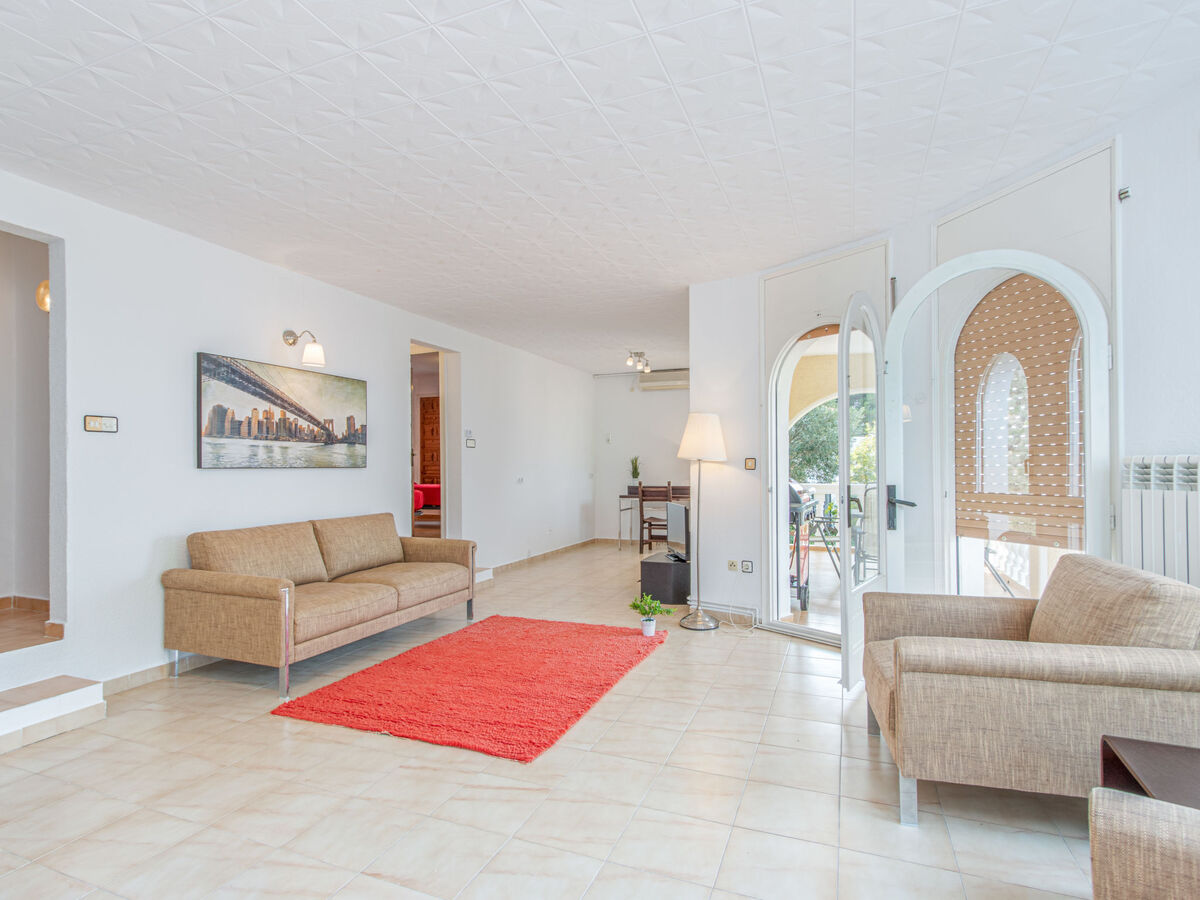 Maison Tordera à Roses : vue mer, 3 chambres, 6 pers. - Photo 15