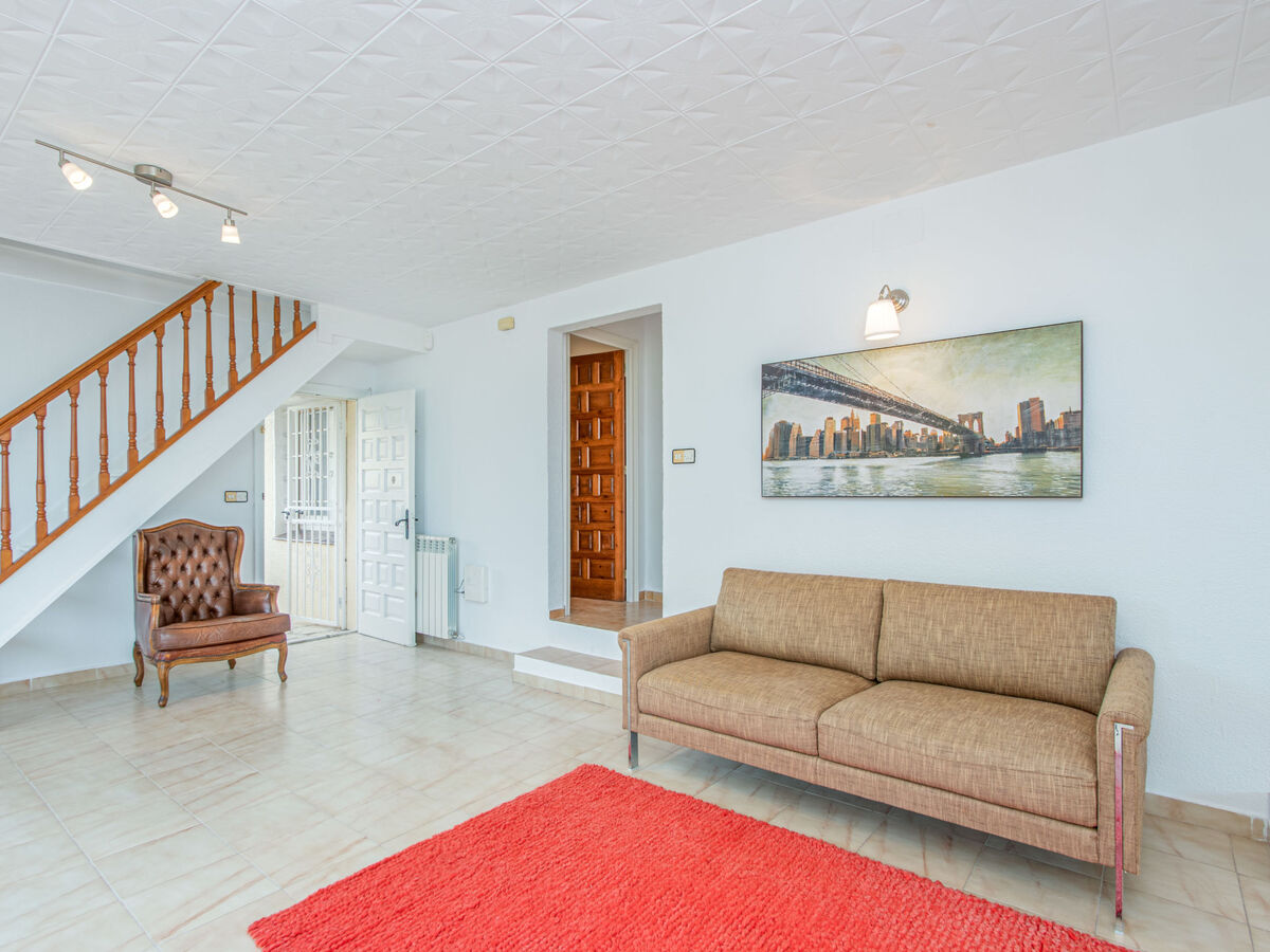 Maison Tordera à Roses : vue mer, 3 chambres, 6 pers. - Photo 17