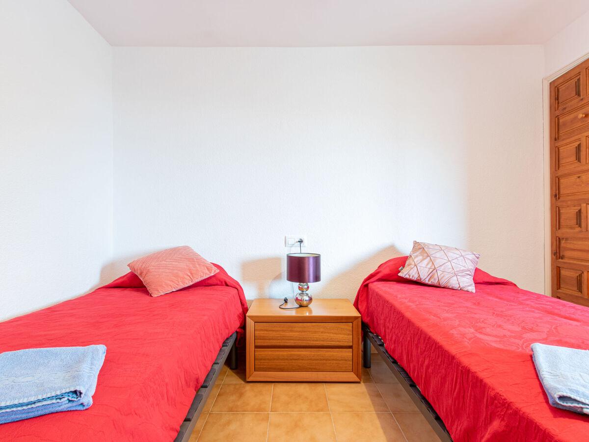 Maison Tordera à Roses : vue mer, 3 chambres, 6 pers. - Photo 21