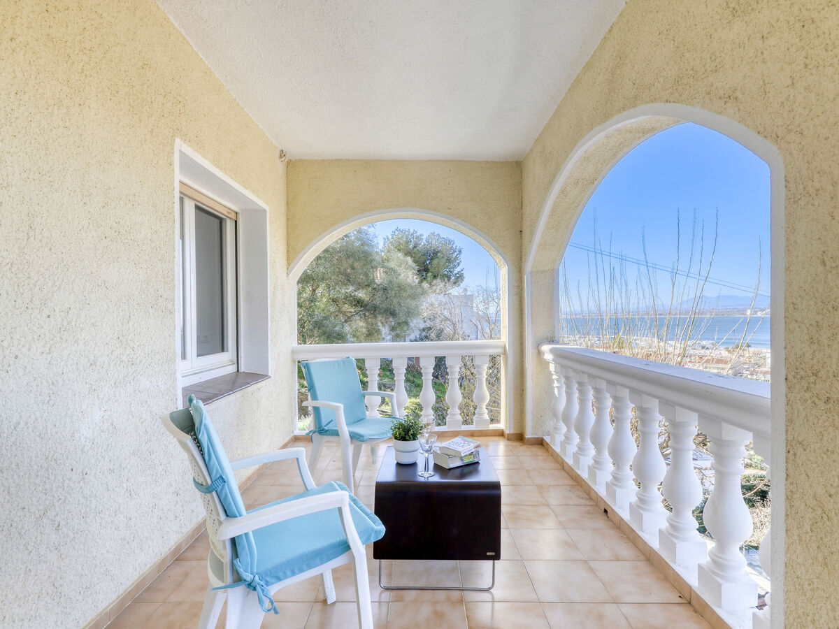 Maison Tordera à Roses : vue mer, 3 chambres, 6 pers. - Photo 23