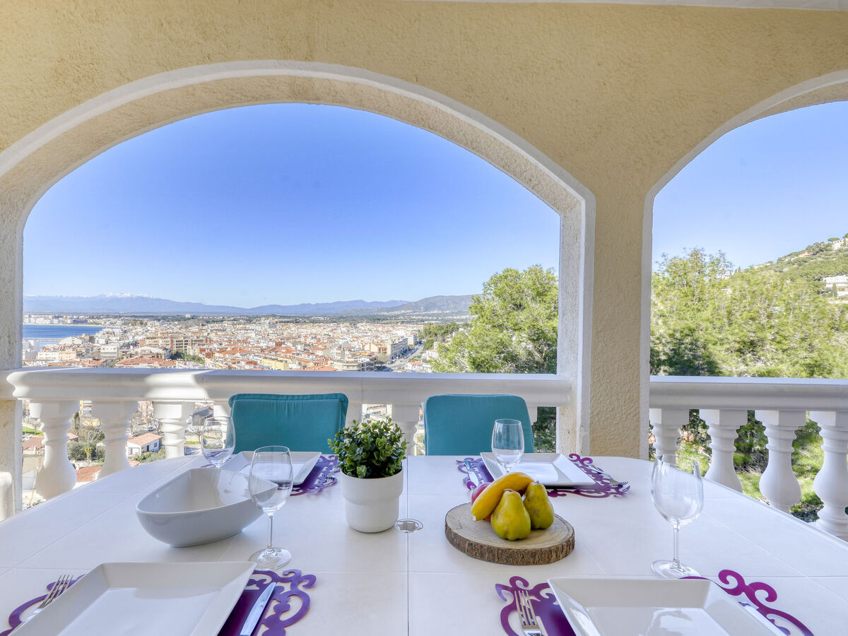Maison Tordera à Roses : vue mer, 3 chambres, 6 pers. - Photo 25