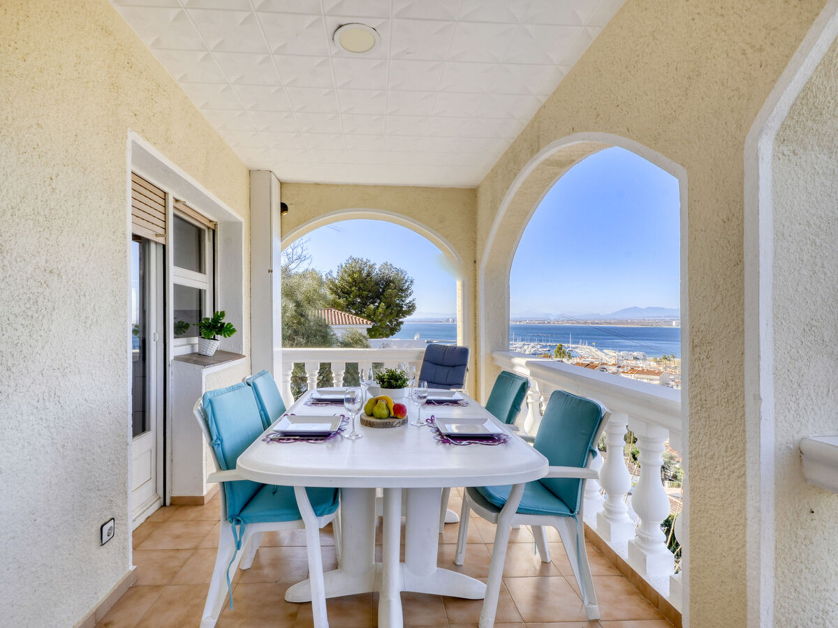 Maison Tordera à Roses : vue mer, 3 chambres, 6 pers. - Photo 26
