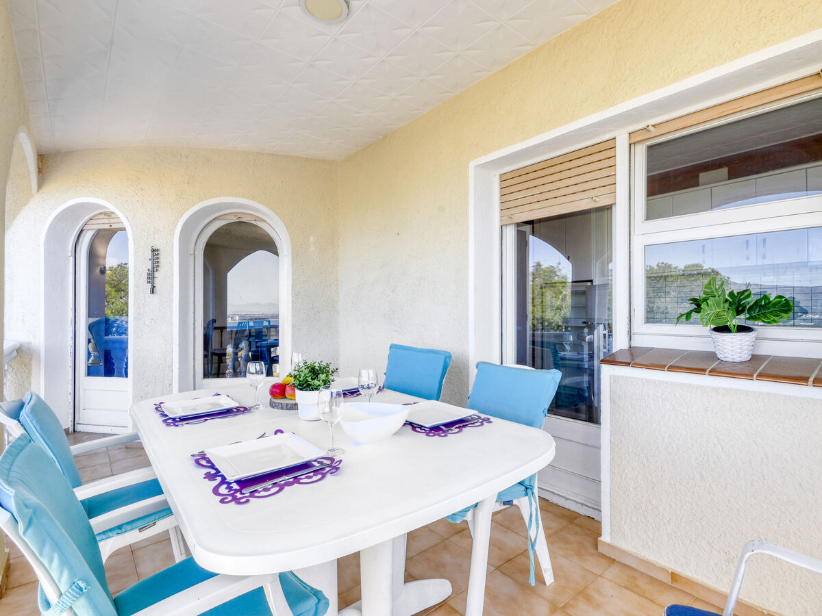 Maison Tordera à Roses : vue mer, 3 chambres, 6 pers. - Photo 28