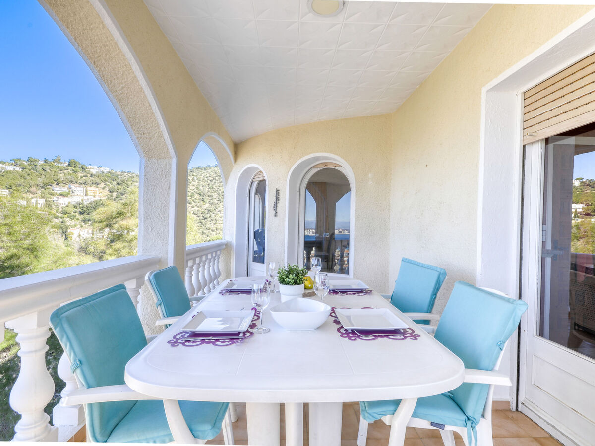 Maison Tordera à Roses : vue mer, 3 chambres, 6 pers. - Photo 29