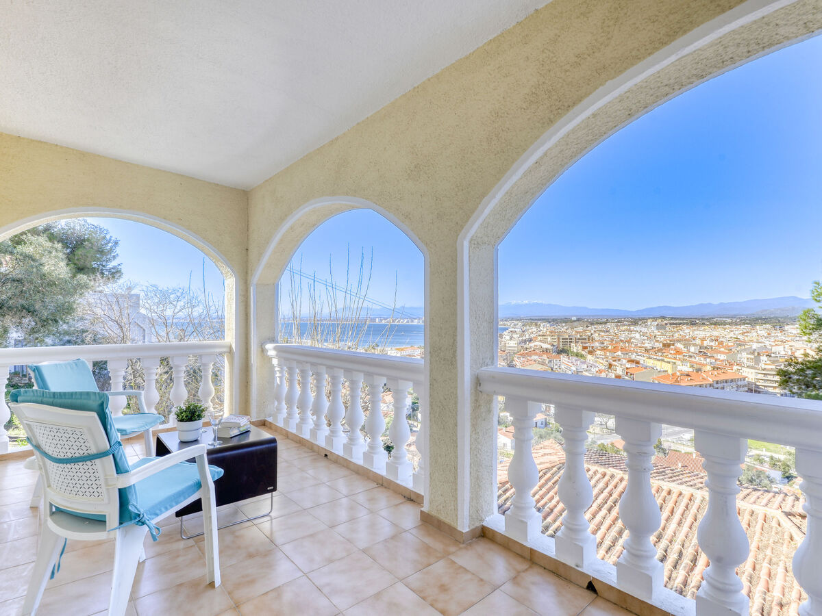 Maison Tordera à Roses : vue mer, 3 chambres, 6 pers. - Photo 31