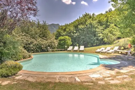 Palazzo, maison 7 personnes à San Godenzo
