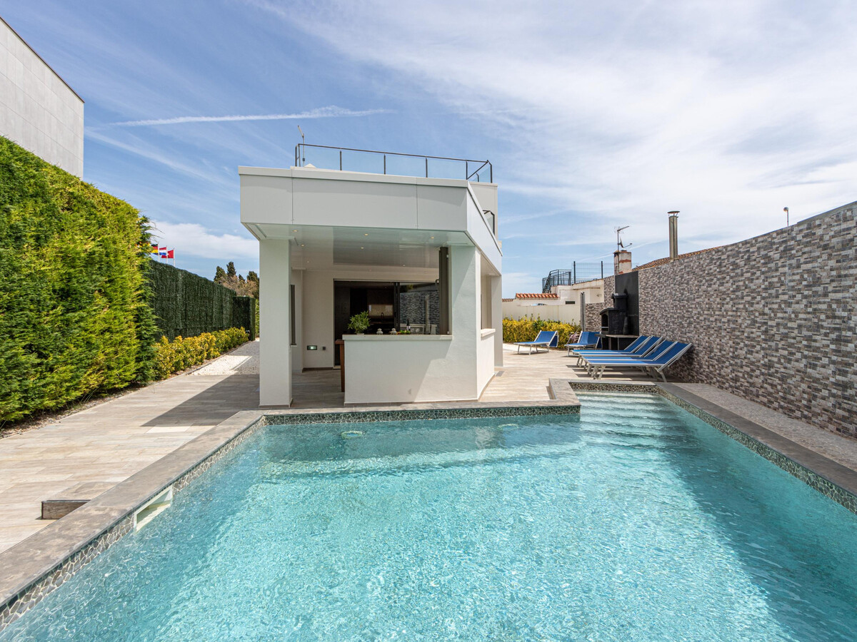 Villa moderne 6 pers. avec piscine privée à Sant Pere Pescador - Photo 2