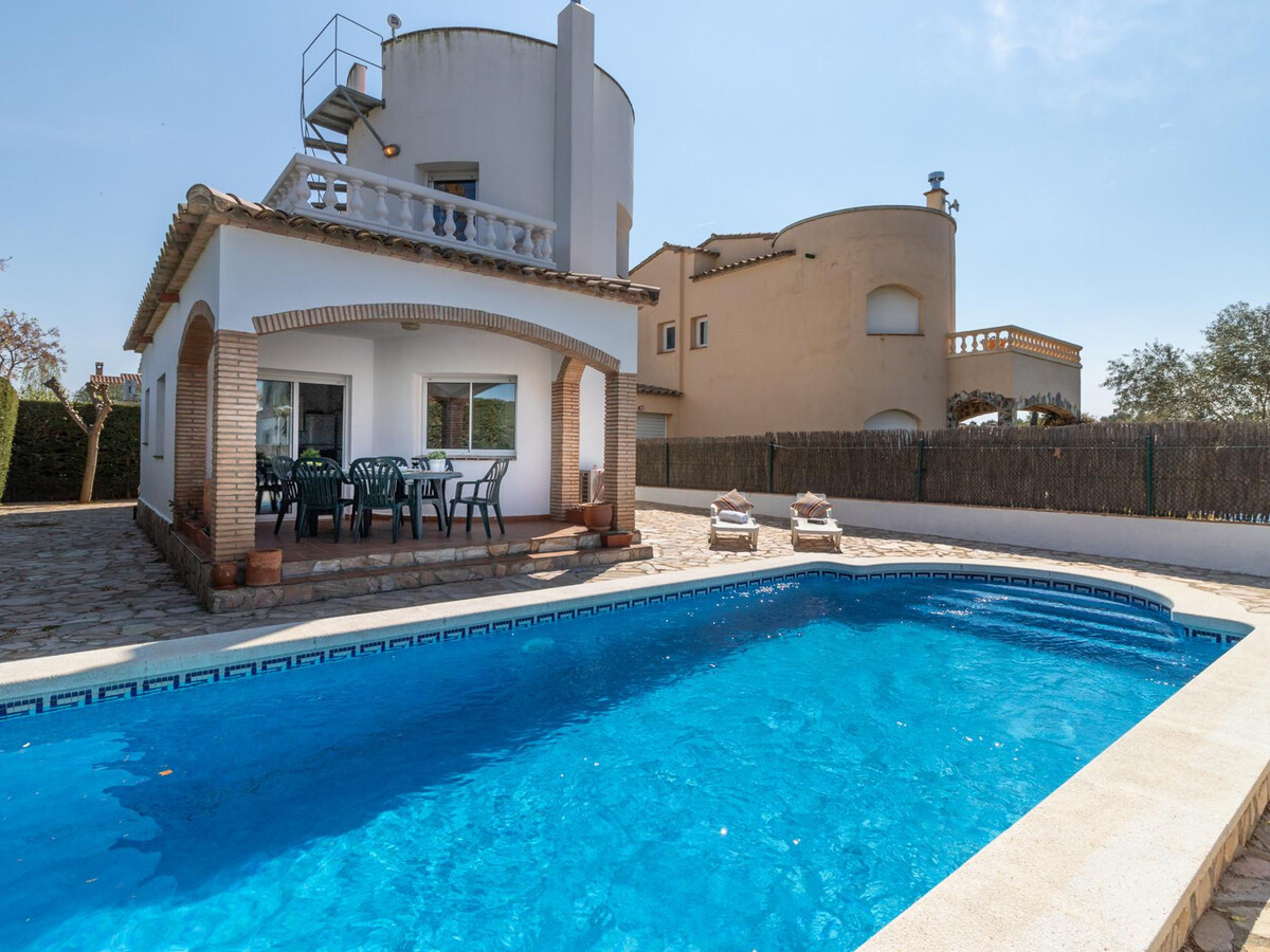 Villa 3 chambres avec piscine et solarium à Sant Pere Pescador - Photo 1
