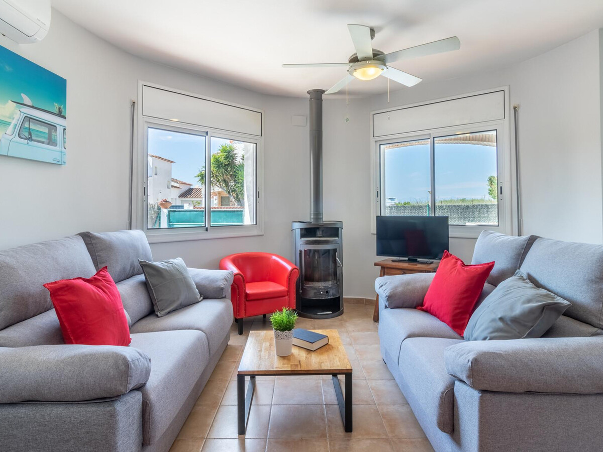 Villa 3 chambres avec piscine et solarium à Sant Pere Pescador - Photo 14
