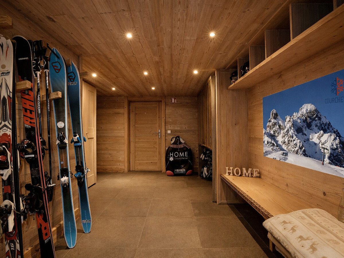 Chalet Genépi La Tania - 12 pers, jacuzzi, sauna, cinéma - Photo 6